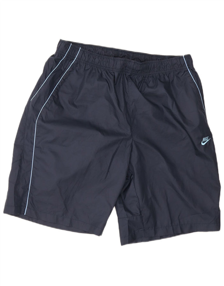 Nike sportsshorts til mænd XL marineblå polyester