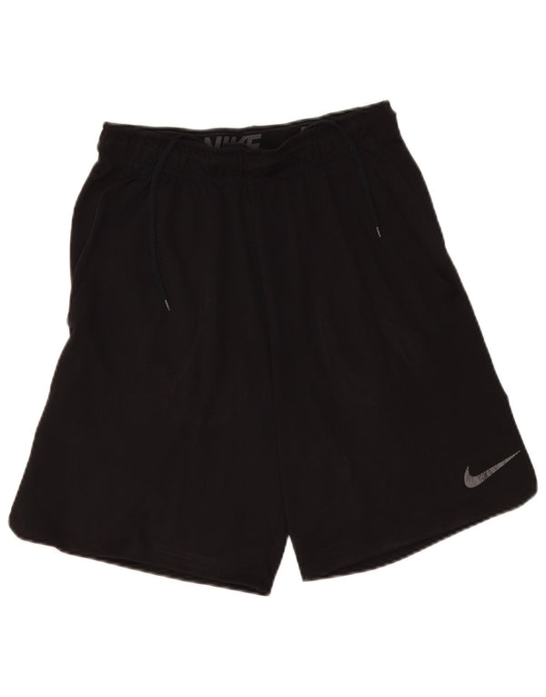 Nike Mens Dri Fit Sport Shorts Small Black Polyester