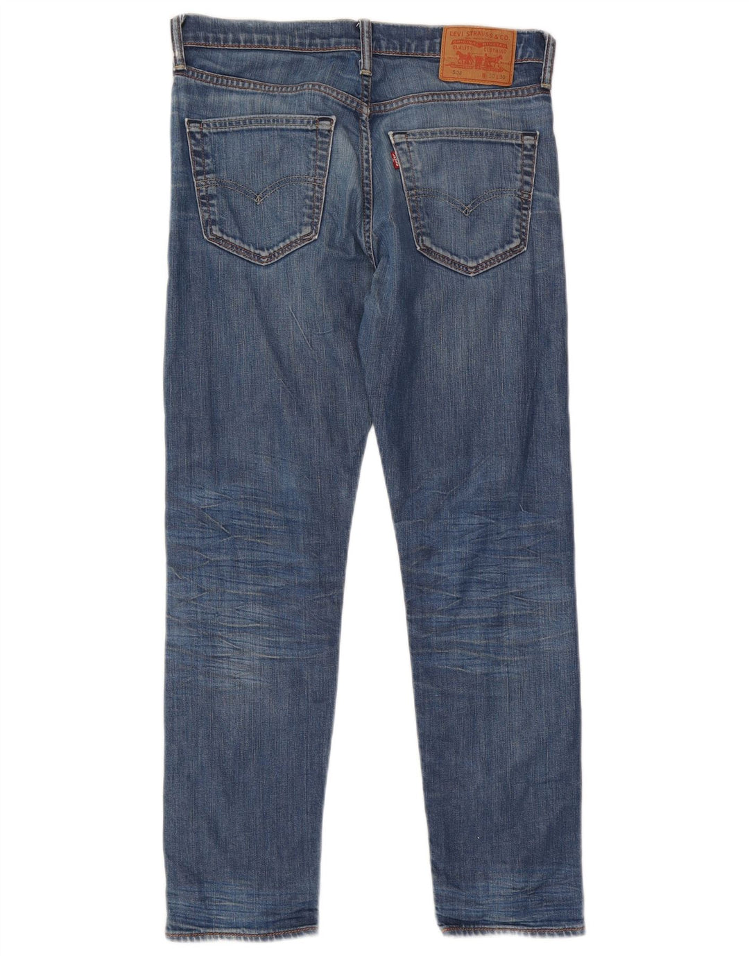 Levi's Jean 508 Tapered Femme Bleu W30 L30