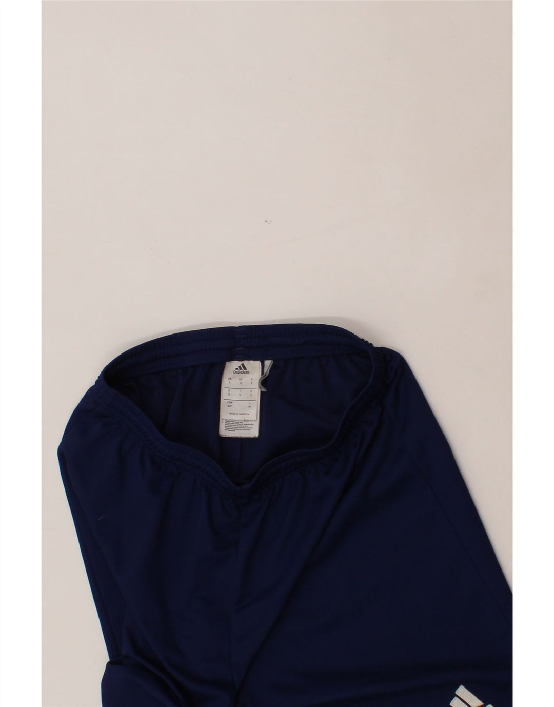 ADIDAS Mens Climalite Sport Shorts Small  Navy Blue Polyester Vintage Adidas and Second-Hand Adidas from Messina Hembry 