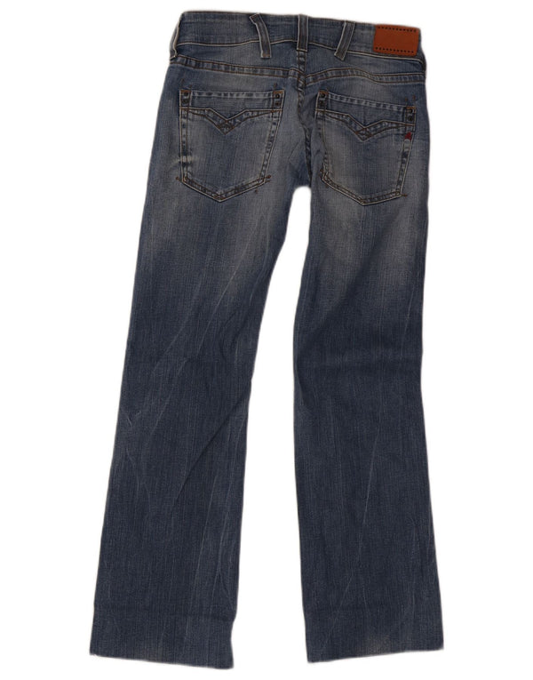 Женские джинсы Replay Rabbler Bootcut W25 L32, синие, хлопок
