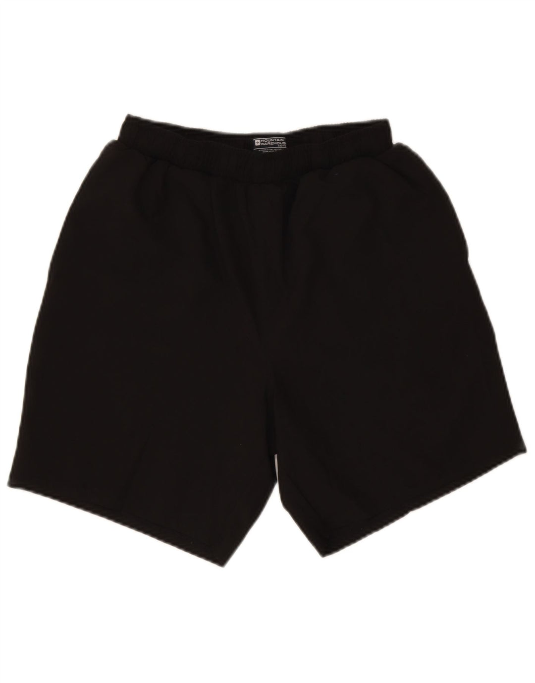 Mountain Warehouse Mens Sport Shorts Medium  Black Polyester