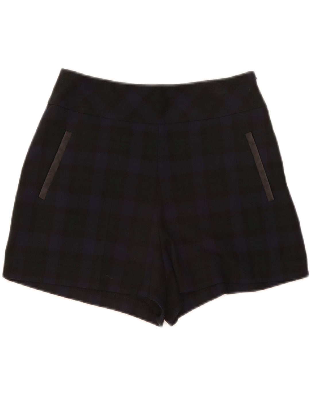 Oasis Freizeitshorts für Damen UK 10 Small W29 Mehrfarbig kariert