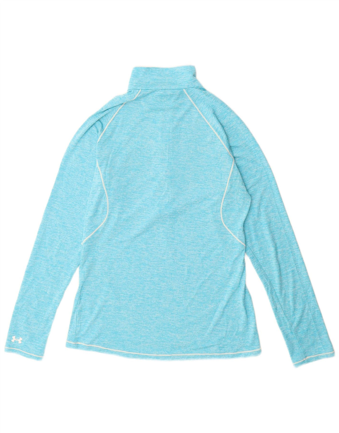 Maglia da ginnastica UNDER ARMOUR da donna Heat Gear Pullover UK 12 Blu medio
