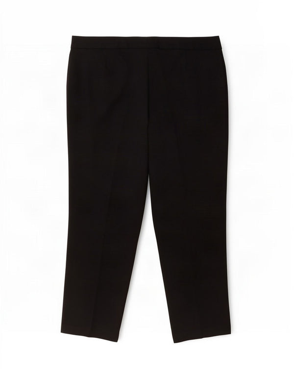 Pantaloni de costum drepți pentru femei Marks & Spencer UK 16 Large W36 L26 Black