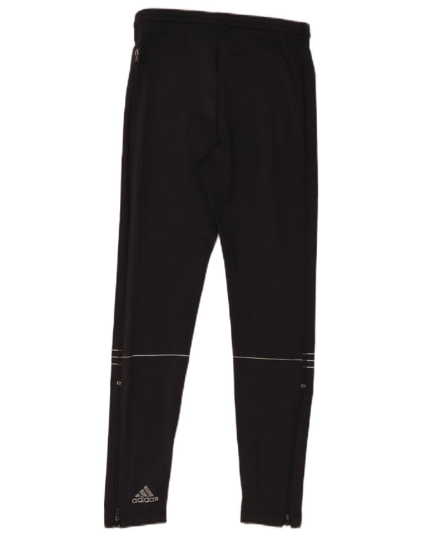 Leggings Adidas Climalite da donna UK 10 Small Poliestere blu navy