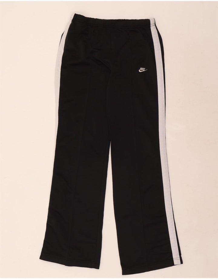 Nike Survêtement complet pour femme UK 8/10 Petit Noir Colorblock Polyester