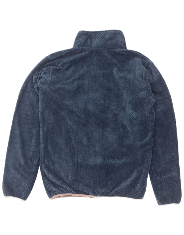 Brugi Chaqueta polar para hombre UK 38 Medium Azul marino Poliéster