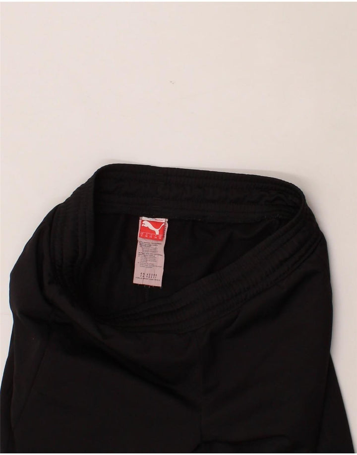 PUMA Womens Tracksuit Trousers Joggers UK 10 Small  Black Polyester Vintage Puma and Second-Hand Puma from Messina Hembry 