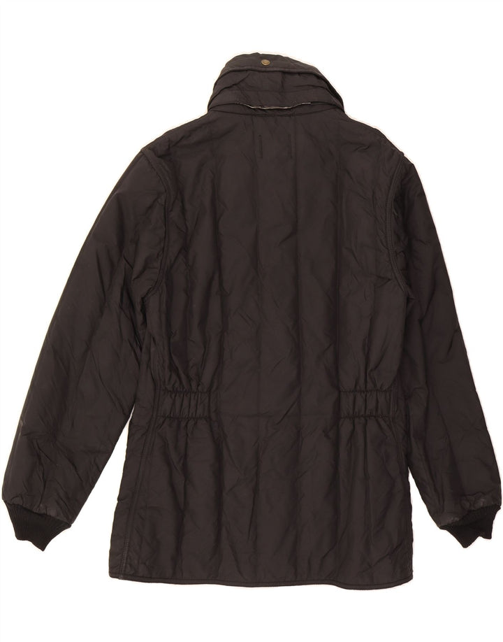 REFRIGIWEAR Mens Cruz Padded Jacket UK 38 Medium Black Vintage Refrigiwear and Second-Hand Refrigiwear from Messina Hembry 