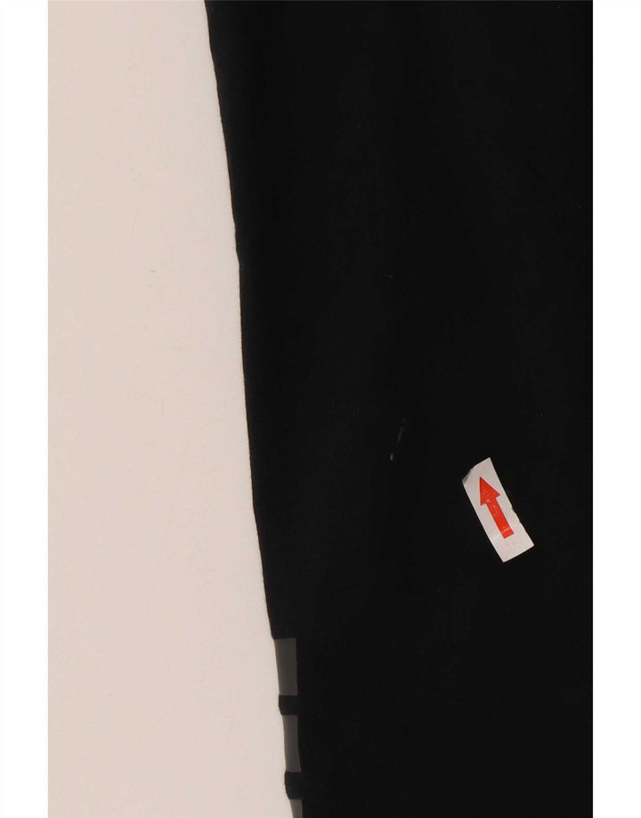 Nike Womens Graphic Leggings UK 14 Large  Black