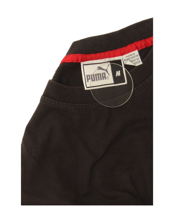 Puma Mens Vest Top Medium Black