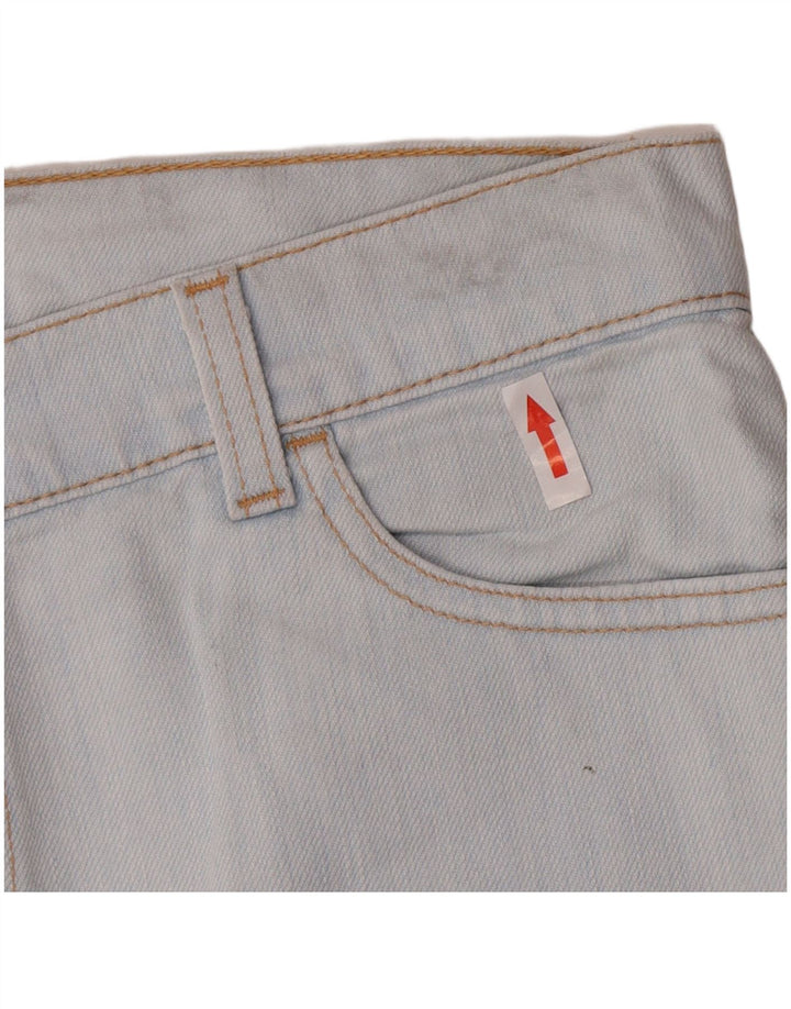 Levi's Womens Denim Skirt W32 Large Blue Cotton