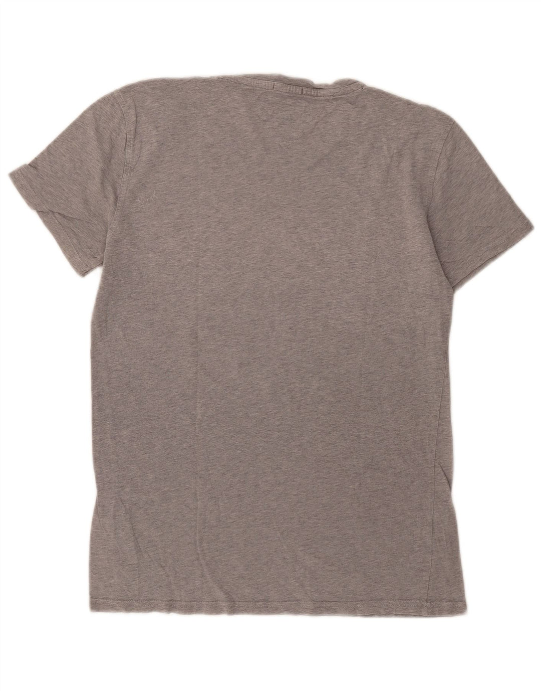 Tommy Hilfiger Mens Regular Fit T-Shirt Top Small Grey
