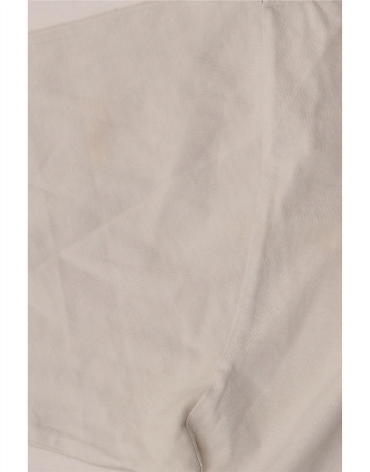 Vans Mens Classic Fit Graphic T-Shirt Top Medium White Cotton