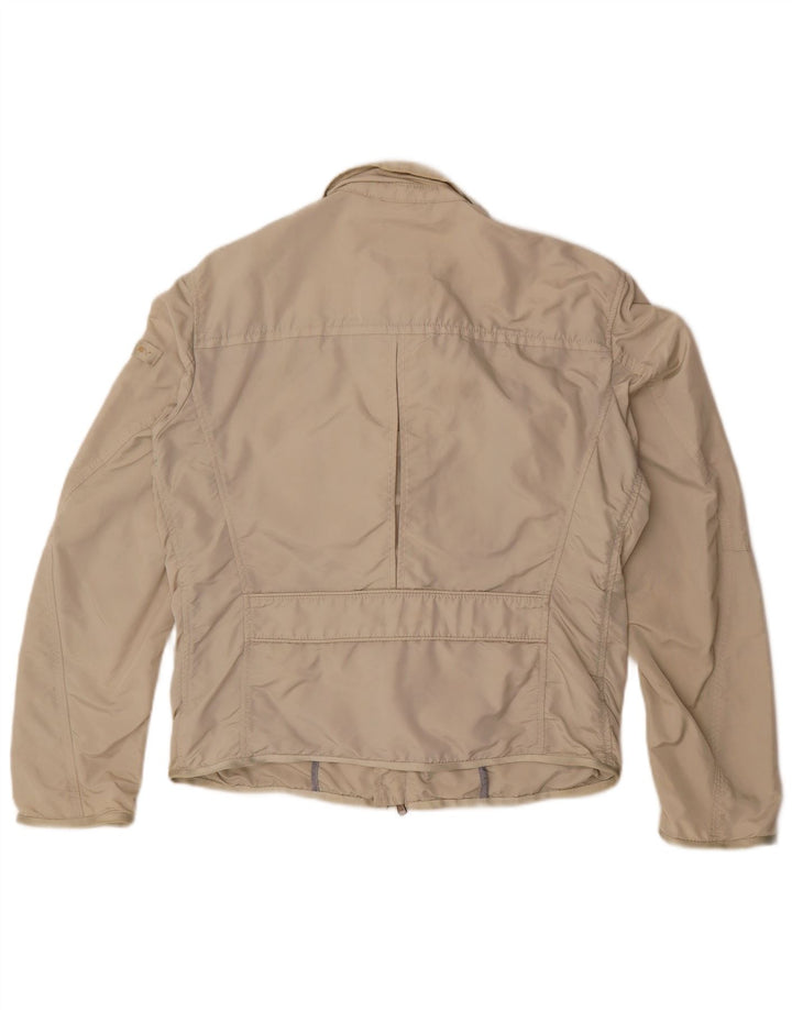 PEUTEREY Chaqueta utilitaria para hombre UK 40 Large Beige