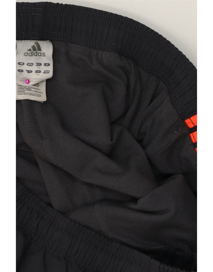 Adidas Mens Tracksuit Trousers Joggers Large Black Polyester