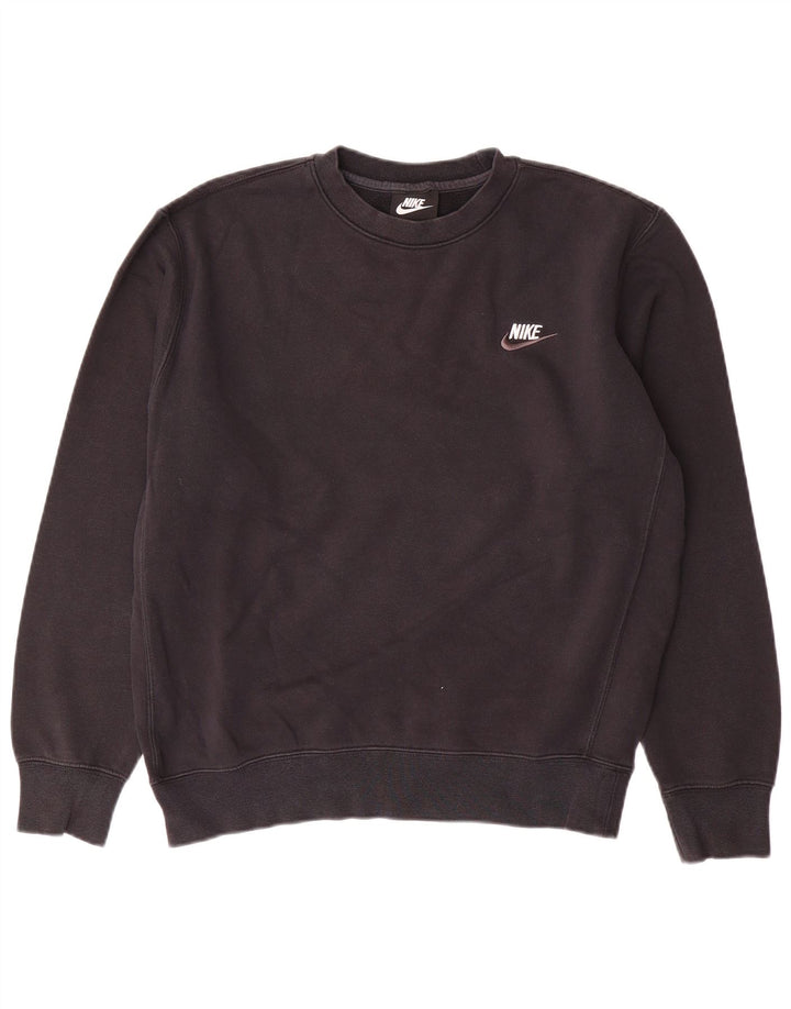Nike Sweatshirt til mænd, lille sort bomuld