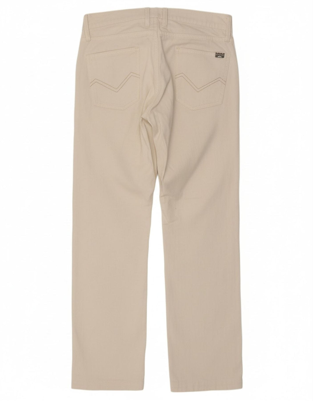 ENERGIE Womens Straight Jeans W29 L29 White Cotton