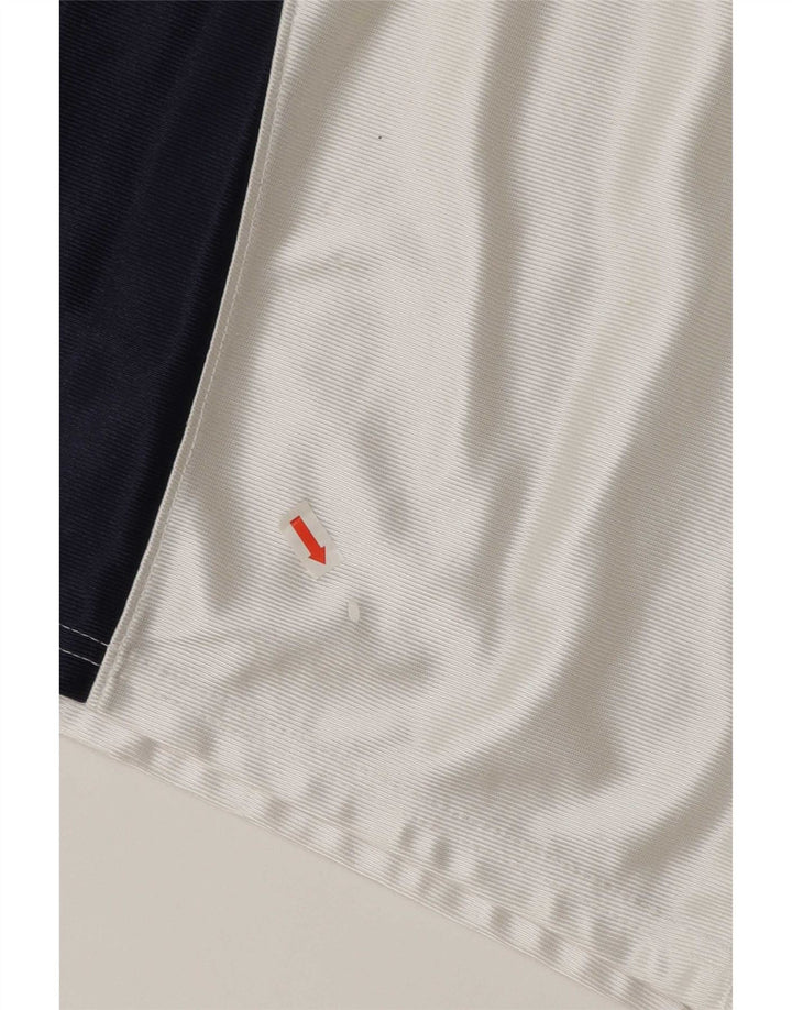 Pantaloncini sportivi da uomo Nike 3XL Poliestere color block bianco