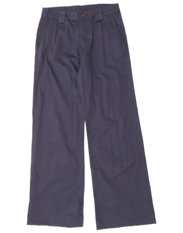 COLMAR Женские широкие капри IT 42 Medium W30 L21 Темно-синие