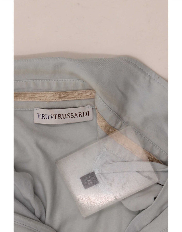Trussardi Polo Homme 3XL Gris