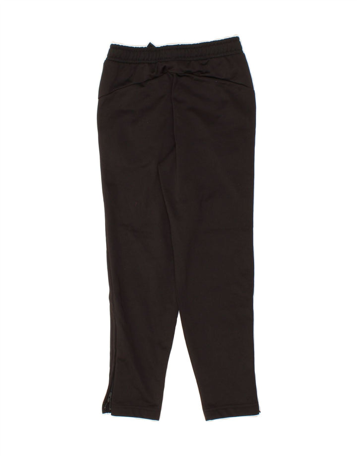 PUMA Boys Tracksuit Trousers 7-8 Years  Black Polyester Vintage Puma and Second-Hand Puma from Messina Hembry 