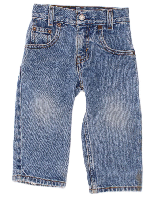 Levi's Jean droit 550 bébé garçon 18-24 mois W18 L12 bleu coton