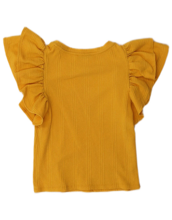 Zara Γυναικεία Μπλούζα Τοπ UK 10 Small Yellow