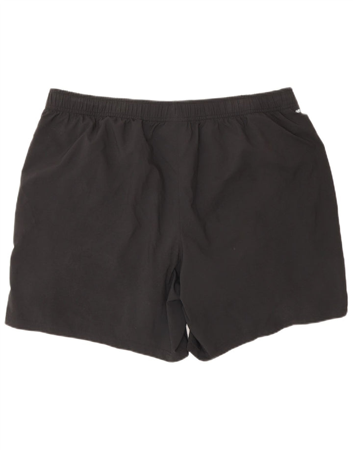 New Balance Mens Regular Sport Shorts XL Black