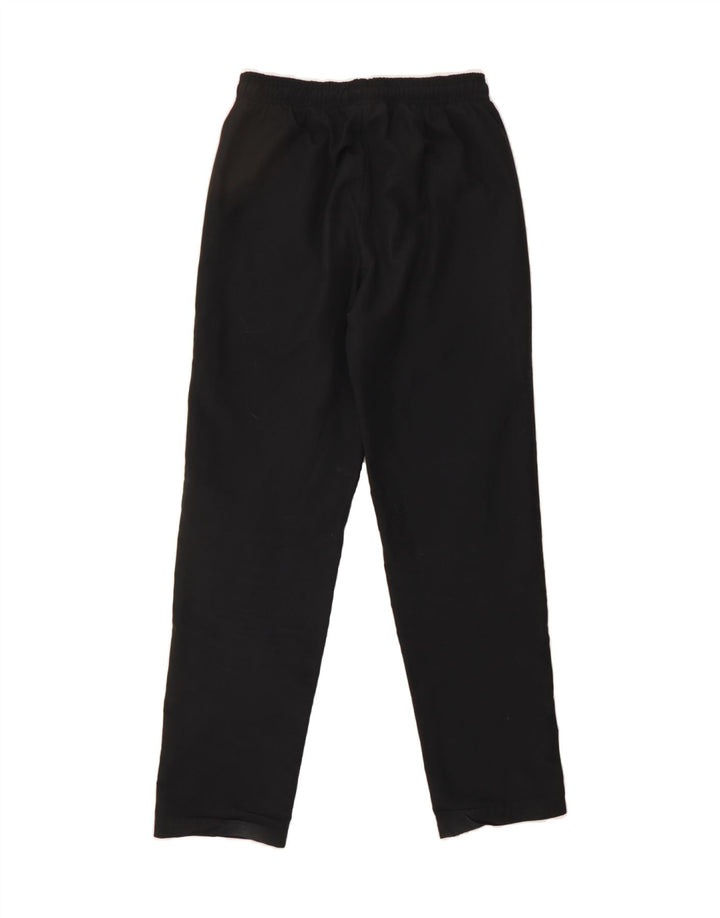 ADIDAS Boys Tracksuit Trousers 13-14 Years  Black Polyester Vintage Adidas and Second-Hand Adidas from Messina Hembry 