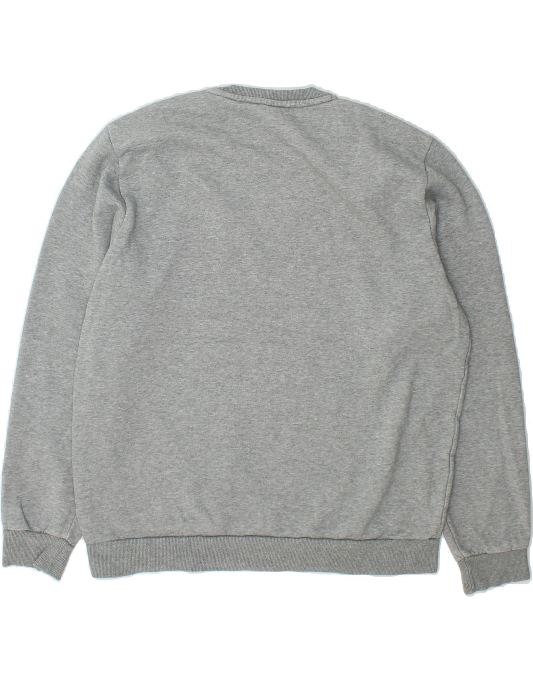 PUMA Mens Sweatshirt Jumper Large Grey Cotton Vintage Puma and Second-Hand Puma from Messina Hembry 