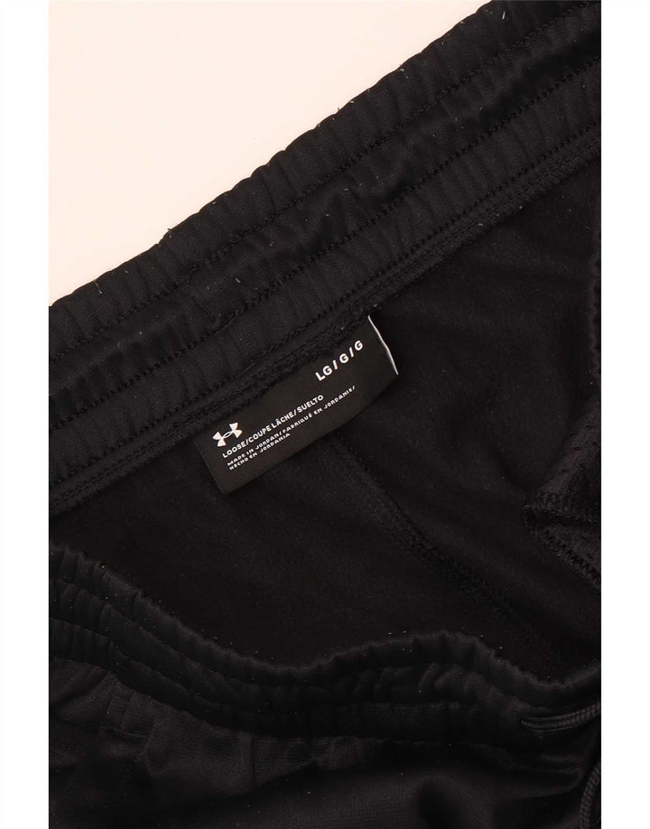 Pantaloni da tuta da uomo Under Armour Joggers Large neri