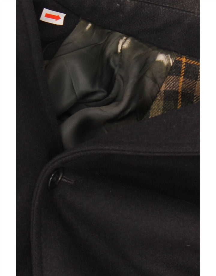 Sea & Sky Mens Overcoat UK 42 XL Black