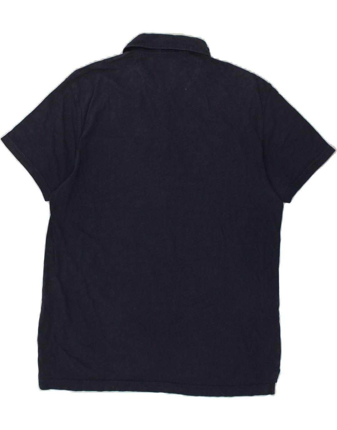 LEVI'S Mens Slim Fit Polo Shirt Large Navy Blue Vintage Levi's and Second-Hand Levi's from Messina Hembry 