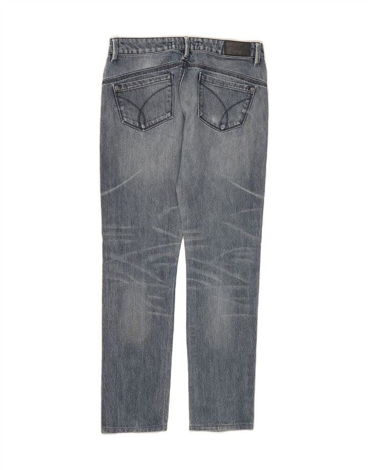 CALVIN KLEIN Womens Slim Jeans W30 L29 Blue Cotton Vintage Calvin Klein and Second-Hand Calvin Klein from Messina Hembry 