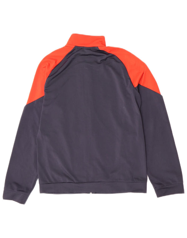 Puma Veste de Survêtement Graphique Garçon 13-14 Ans Bleu Marine Colorblock
