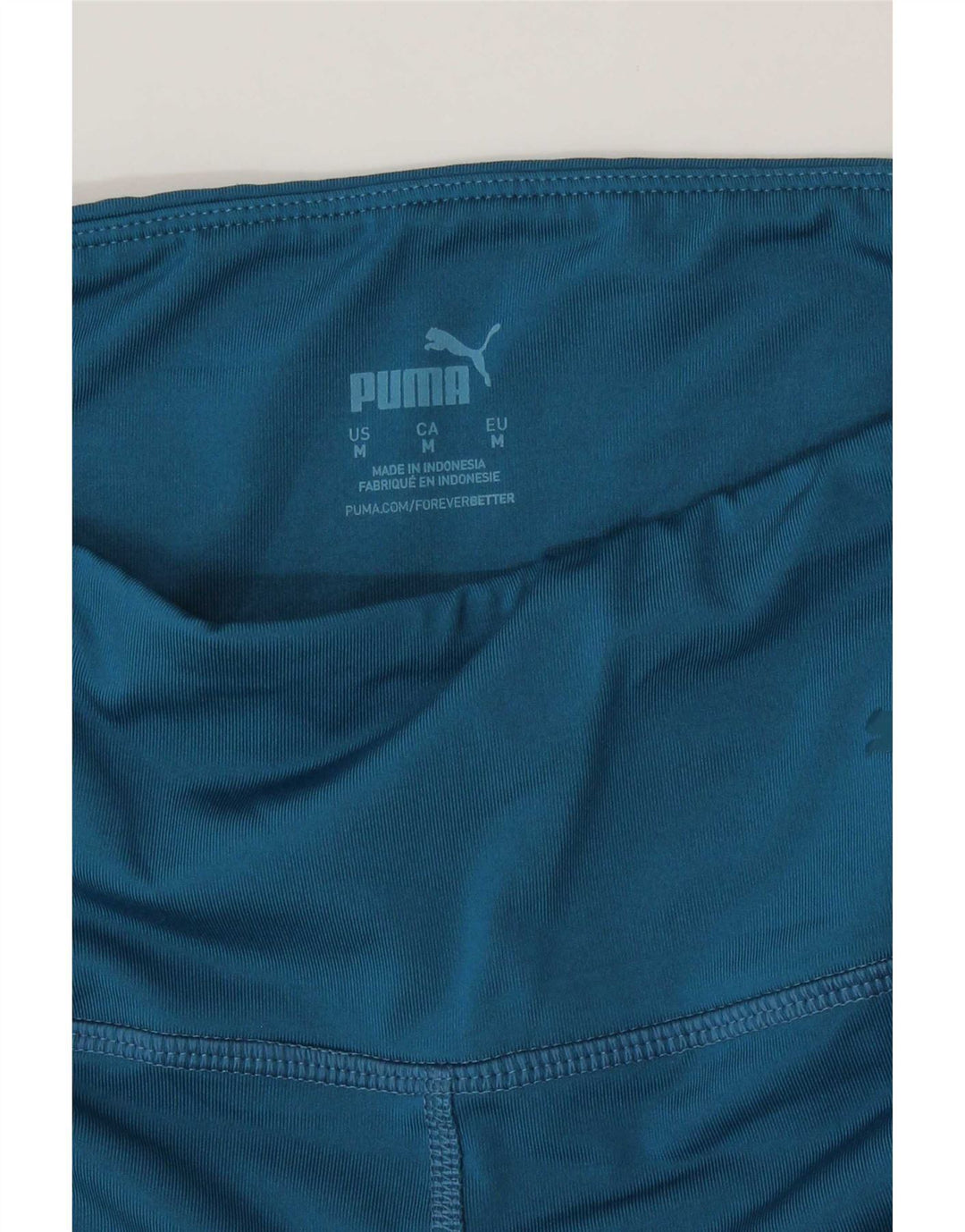 Leggings grafici da donna Puma UK 12 Poliestere color block blu medio