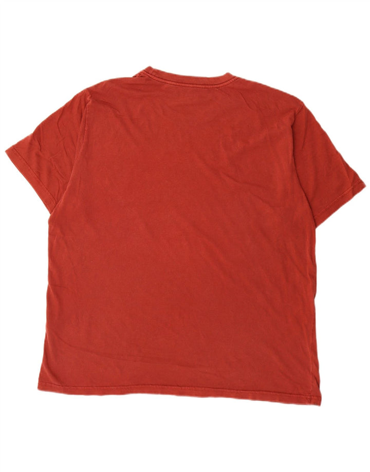 Levi's Mens Relaxed T-Shirt Top Large Red Cotton