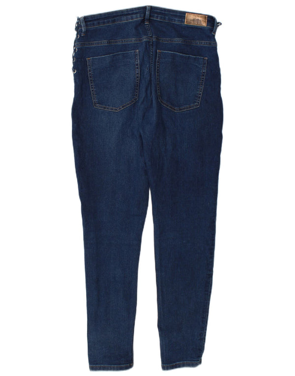 Jeans skinny da donna Zara EU 42 Large W32 L28 Cotone blu