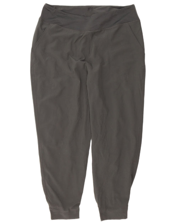 Patagonia Womens Tracksuit Trousers Joggers UK 16 Large Grey Polyester