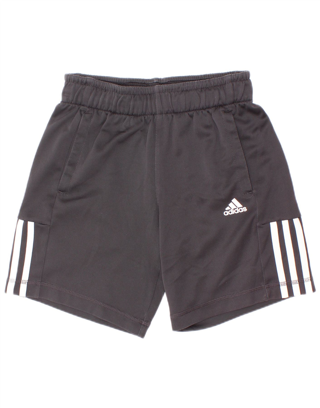 Adidas Boys Climalite Sport Shorts 9-10 Years Black Polyester