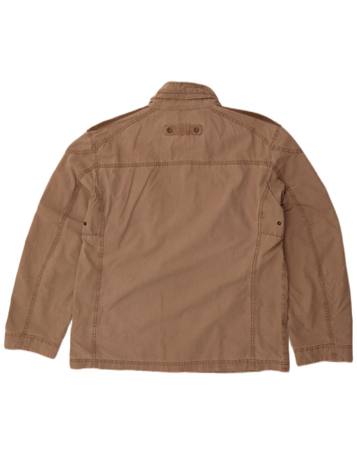 Giacca utility da uomo Camel Active UK 40 Large Beige Colourblock