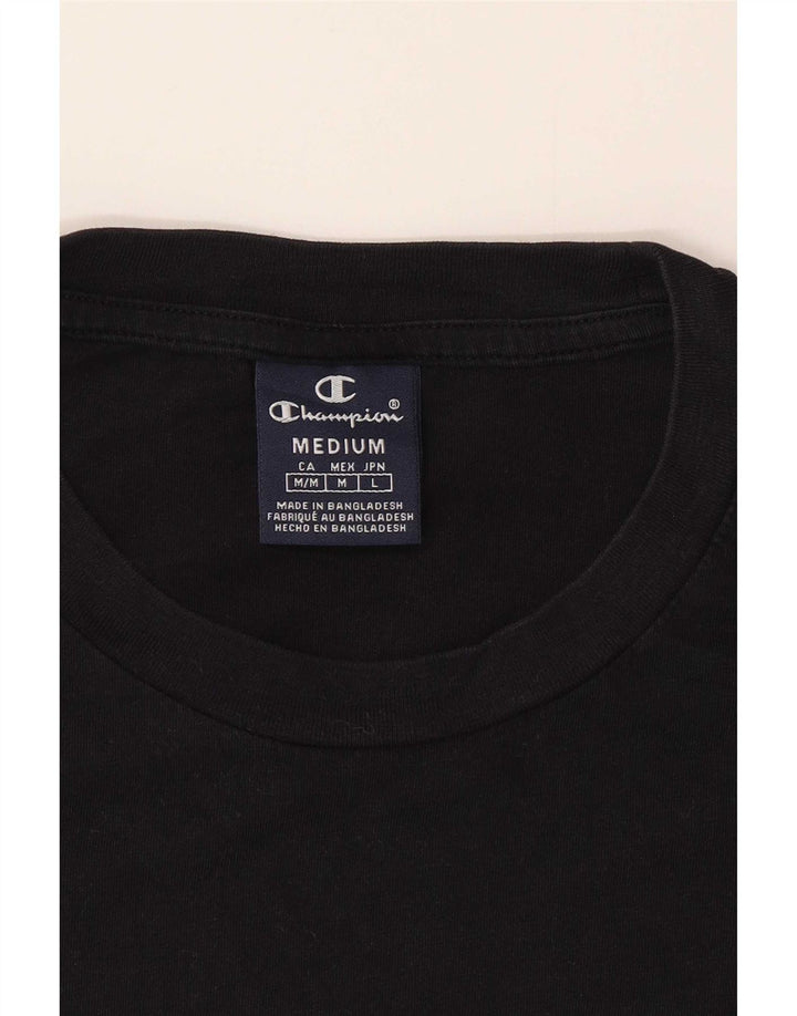 Ανδρικό T-Shirt Champion Top Medium Μαύρο