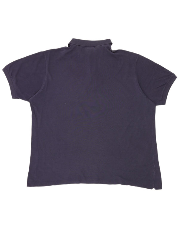Lacoste Polo Homme Taille 8 3XL Bleu Marine Coton