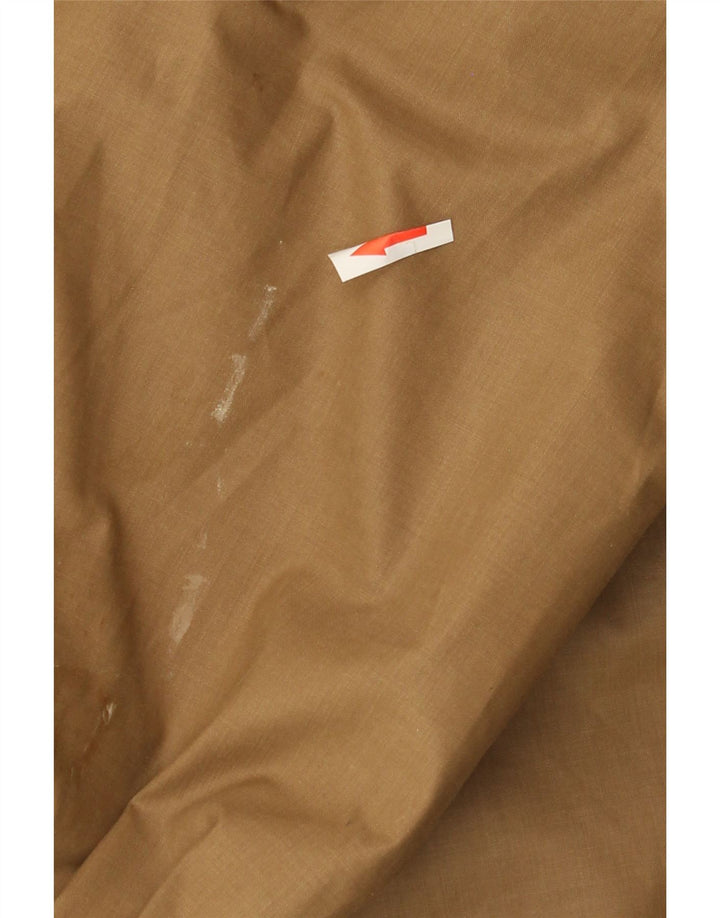 Polbot Mens Bomber Jacket IT 56 3XL Brown Polyester
