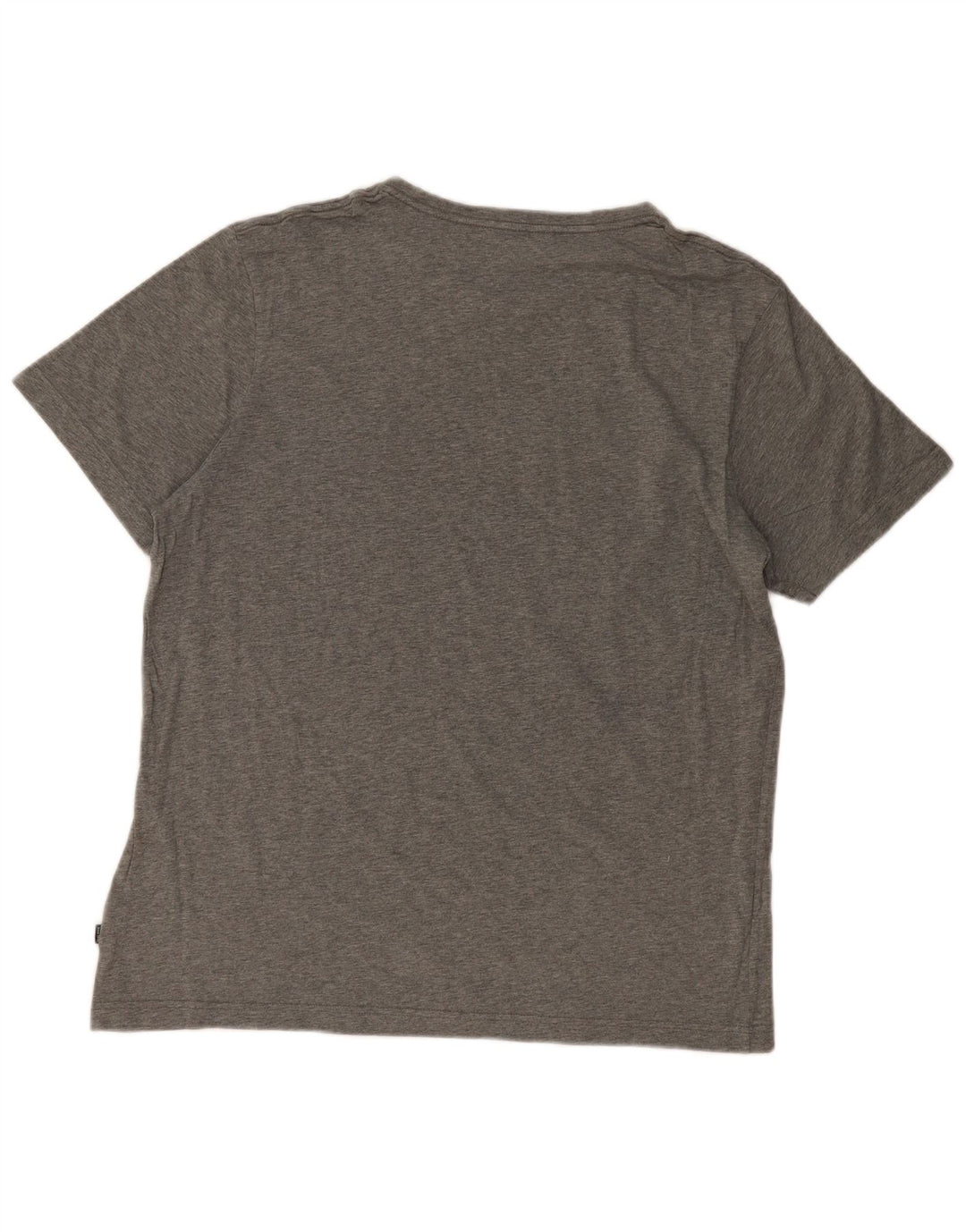 PUMA Mens Graphic T-Shirt Top Large Grey
