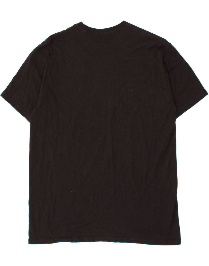 VANS Mens Graphic T-Shirt Top Medium Black Cotton Vintage Vans and Second-Hand Vans from Messina Hembry 