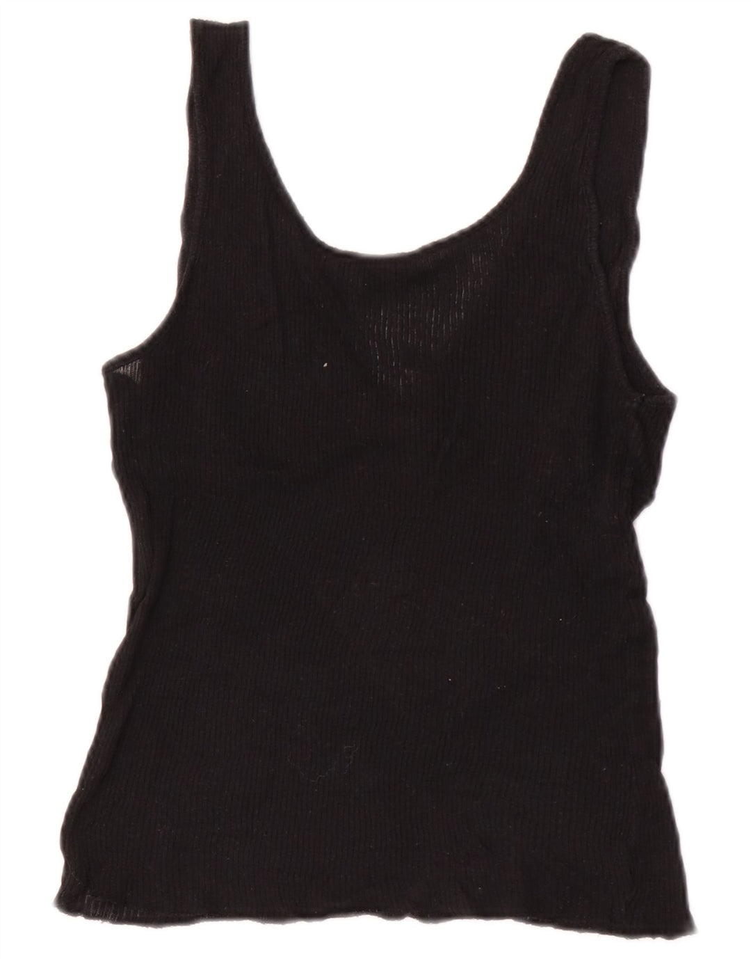 Женский жилет Massimo Dutti UK 12, средний черный