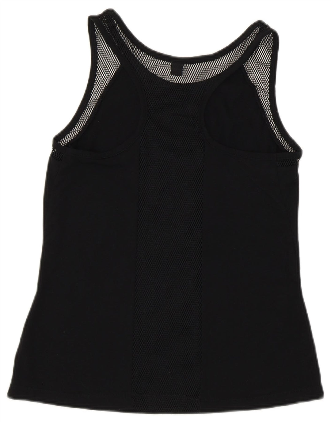 ARENA Womens Graphic Vest Top UK 4 XS Black Polyester